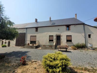 Vente Maison 7 pi�ces BOUSSAC-BOURG 23600