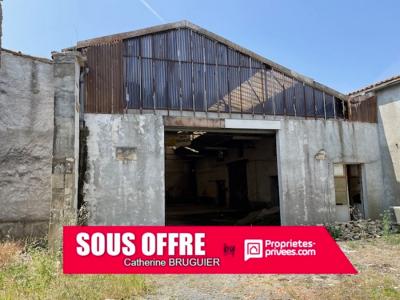Vente Maison 3 pièces SAINT-SAUVEUR-D'AUNIS 17540
