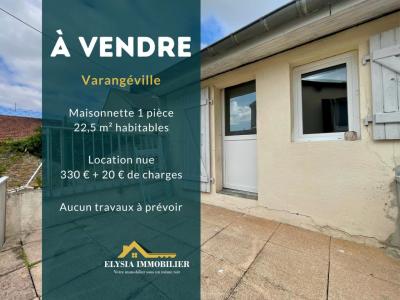 Vente Maison VARANGEVILLE 54110