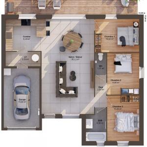 For sale House SURGERES 