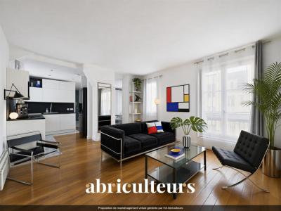 Vente Appartement 3 pi�ces PARIS-16EME-ARRONDISSEMENT 75016