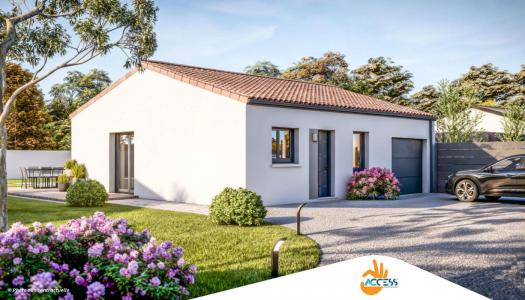 Vente Maison 5 pi�ces SAINTE-PAZANNE 44680