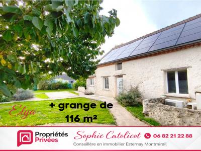Vente Maison 5 pièces MONTMIRAIL 51210