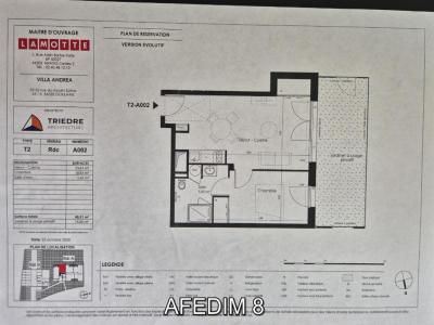Location Appartement 2 pi�ces BASSE-GOULAINE 44115