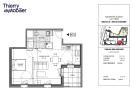 Annonce Vente 2 pi�ces Appartement Saint-gilles