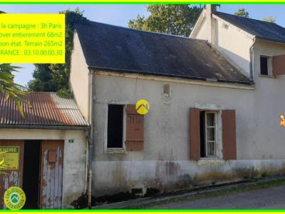 Vente Maison 3 pi�ces SAINT-SAULGE 58330