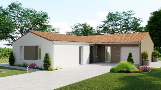Vente Maison 6 pi�ces CHATEAUBERNARD 16100