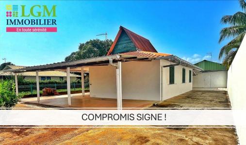 Vente Maison 4 pi�ces MACOURIA 97355