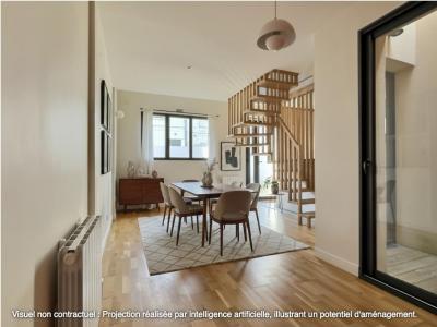 Vente Maison 3 pi�ces BORDEAUX 33800