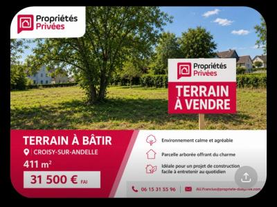 For sale Land CROISY-SUR-ANDELLE  76