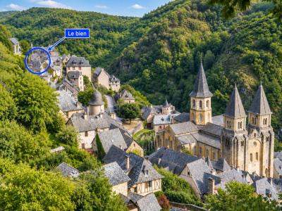 Vente Maison 10 pi�ces CONQUES 12320