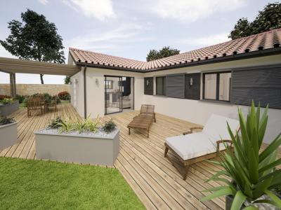 Vente Maison 4 pi�ces BLANQUEFORT 33290