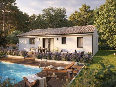 Vente Maison 4 pi�ces SAINT-GERMAIN-DU-PUCH 33750
