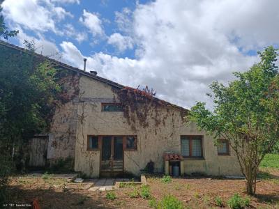 Vente Maison 4 pièces NANTEUIL-EN-VALLEE 16700