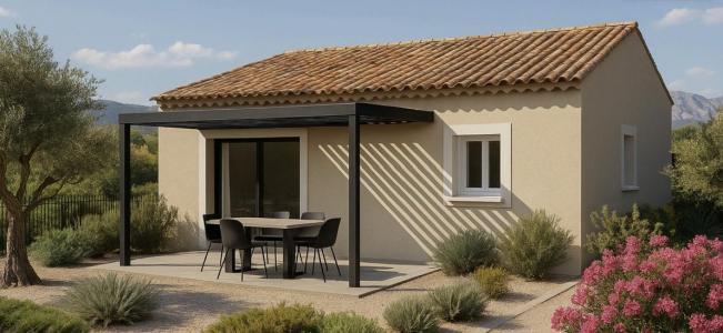 Vente Maison 4 pi�ces VELAUX 13880