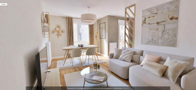 Vente Appartement 4 pièces NANCY 54000