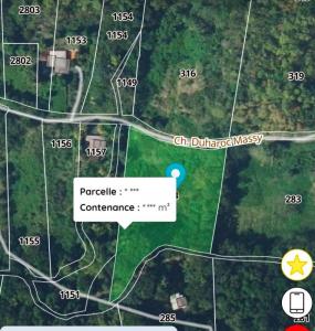 Vente Terrain RIVIERE-SALEE 97215