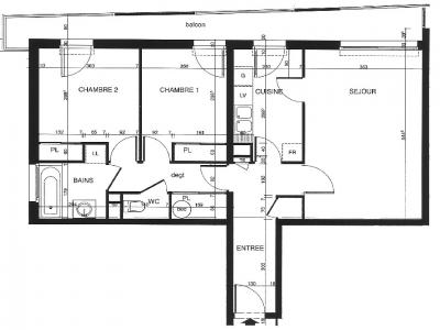 Location Appartement 3 pi�ces REZE 44400