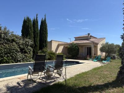 Vente Maison 5 pi�ces LESPIGNAN 34710