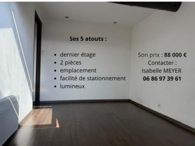 Vente Appartement 2 pi�ces NANCY 54000