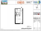 Louer Appartement 22 m2 Tours
