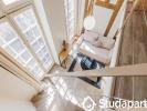 Louer Appartement 17 m2 Paris-4eme-arrondissement
