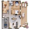 Acheter Maison 86 m2 Mignieres
