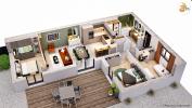 Acheter Maison 80 m2 Becon-les-granits