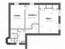 Acheter Appartement 66 m2 Lyon-7eme-arrondissement