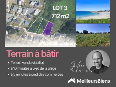 Vente Terrain TREVOU-TREGUIGNEC  22
