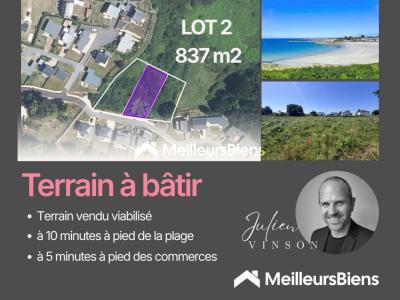 Vente Terrain TREVOU-TREGUIGNEC  22