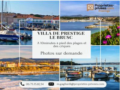 Vente Maison 6 pi�ces SIX-FOURS-LES-PLAGES 83140