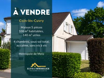 Vente Maison COIN-LES-CUVRY  57