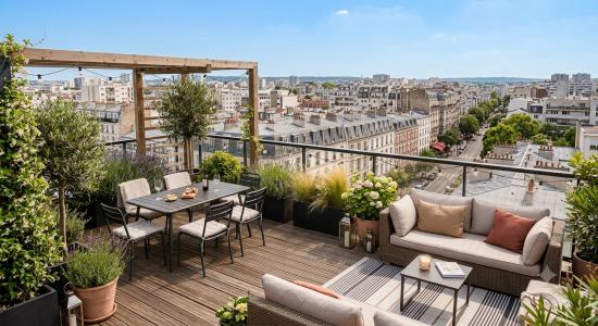Vente Appartement 5 pi�ces CLICHY 92110