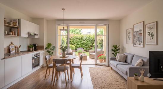 Vente Appartement 4 pi�ces RUEIL-MALMAISON 92500