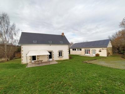 Vente Maison 7 pi�ces SAINT-GERMAIN-DE-COULAMER 53700
