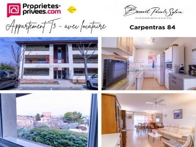 Vente Appartement 3 pi�ces CARPENTRAS 84200