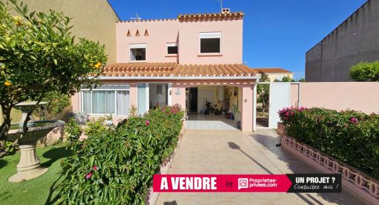 Vente Maison 5 pi�ces SAINT-LAURENT-DE-LA-SALANQUE 66250