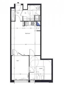 Location Appartement 2 pi�ces REZE 44400