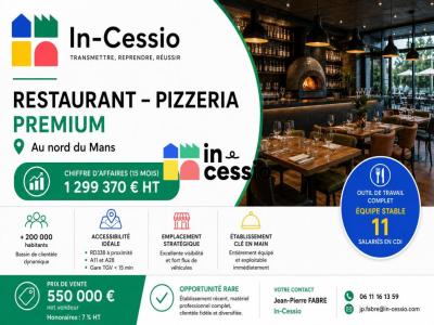 Vente Commerce MANS 72000