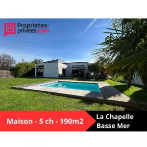 Vente Maison 7 pi�ces CHAPELLE-BASSE-MER 44450
