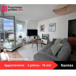 Vente Appartement 3 pi�ces NANTES 44000