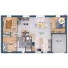 Acheter Maison 82 m2 Ancretieville-saint-victor