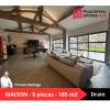 For sale House Drain  49530 185 m2 8 rooms