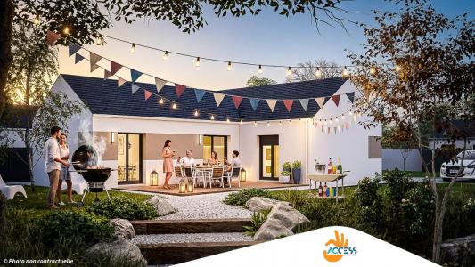 Vente Maison 5 pi�ces GUIDEL 56520