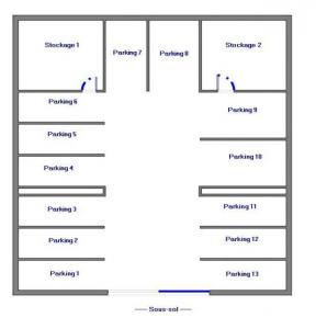 Vente Parking SAINT-CLOUD 92210