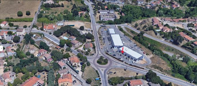 Location Local commercial AJACCIO 20090