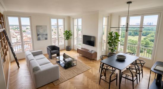 Vente Appartement 3 pièces RUEIL-MALMAISON 92500