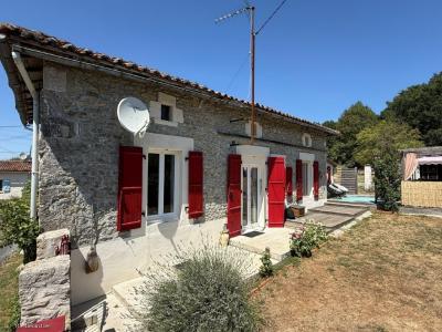 Vente Maison 3 pi�ces CHAMPAGNE-MOUTON 16350