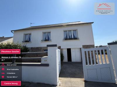 Vente Maison 4 pi�ces PLEUMEUR-GAUTIER 22740